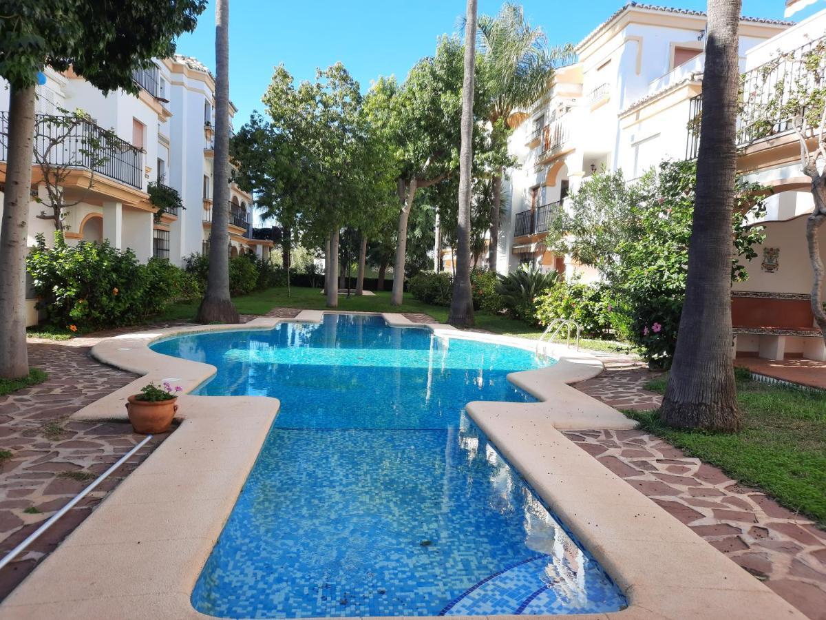 Апартаменти Planta Baja Con Porche Y Piscina, Cerca Del Mar Денія Екстер'єр фото