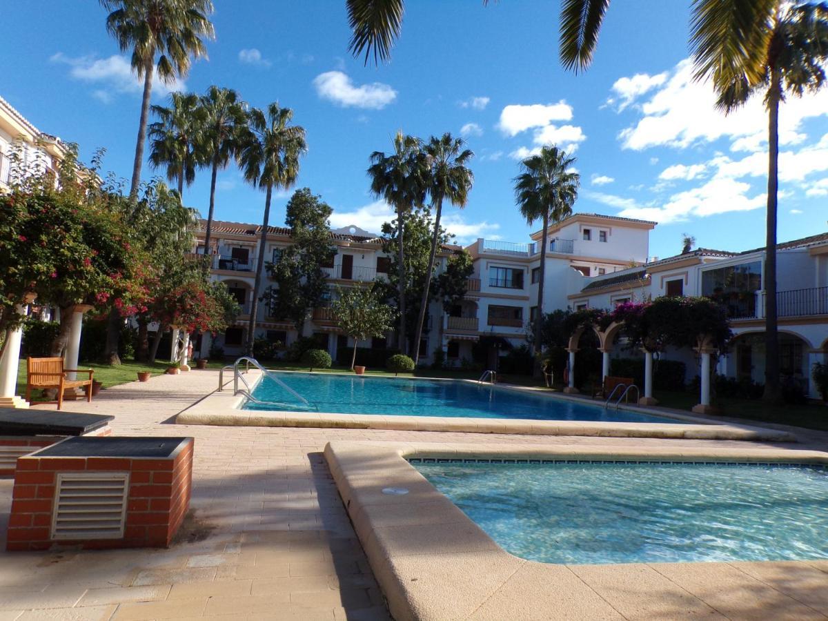 Апартаменти Planta Baja Con Porche Y Piscina, Cerca Del Mar Денія Екстер'єр фото