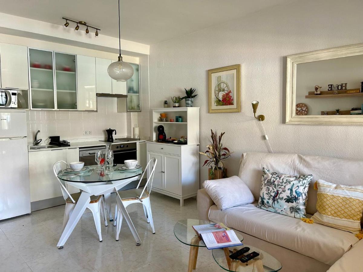 Апартаменти Planta Baja Con Porche Y Piscina, Cerca Del Mar Денія Екстер'єр фото