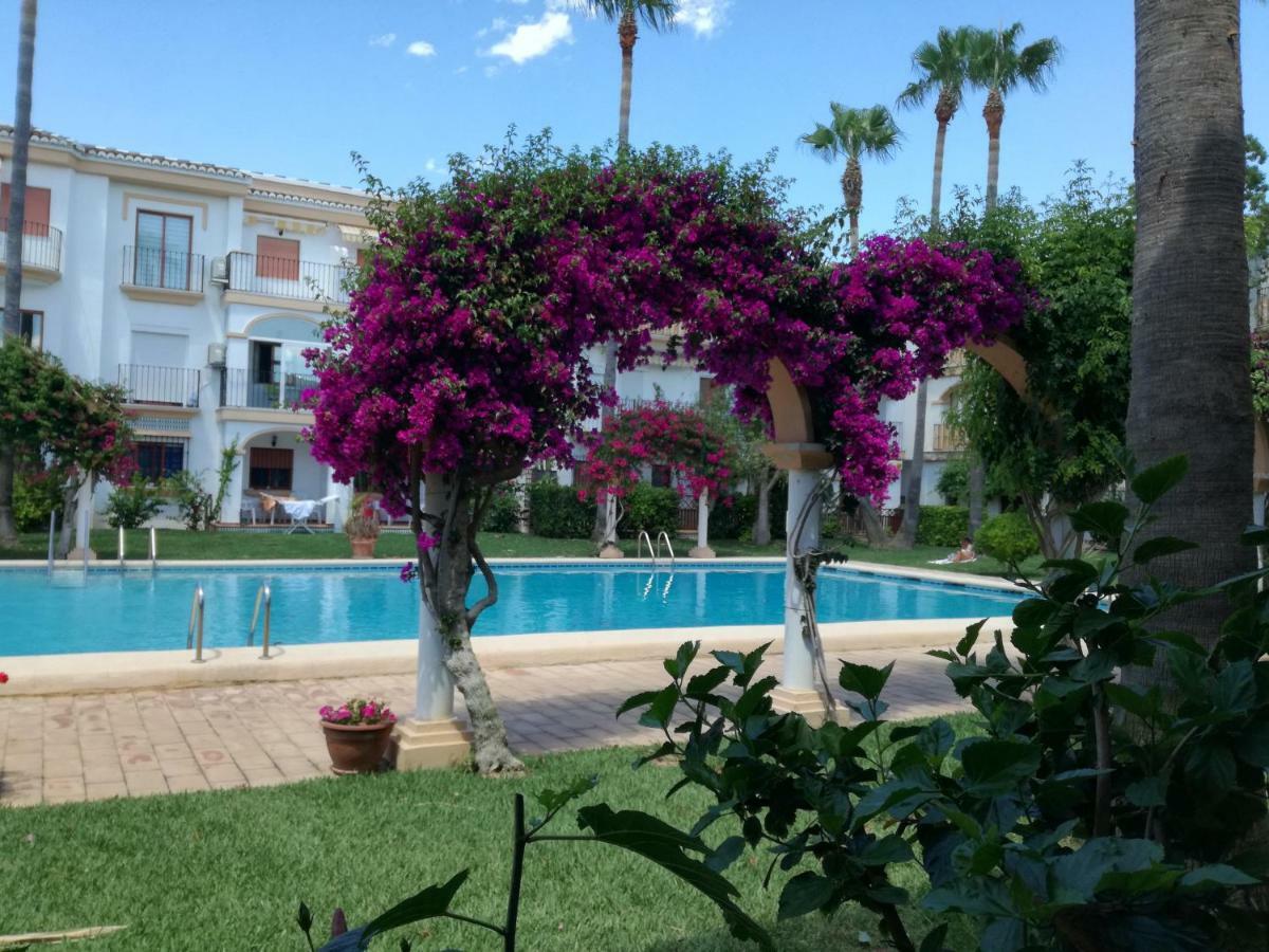 Апартаменти Planta Baja Con Porche Y Piscina, Cerca Del Mar Денія Екстер'єр фото