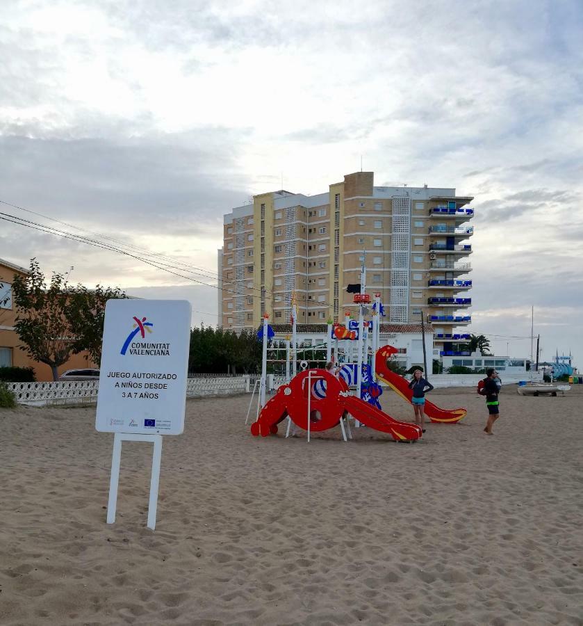 Апартаменти Planta Baja Con Porche Y Piscina, Cerca Del Mar Денія Екстер'єр фото