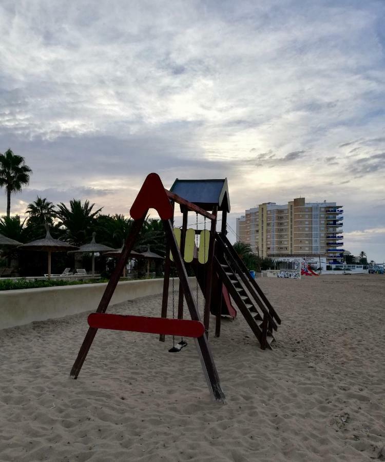 Апартаменти Planta Baja Con Porche Y Piscina, Cerca Del Mar Денія Екстер'єр фото