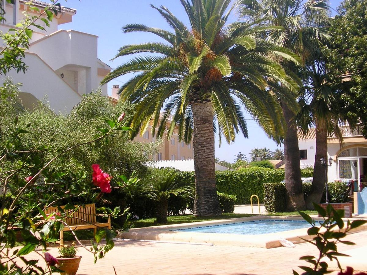 Апартаменти Planta Baja Con Porche Y Piscina, Cerca Del Mar Денія Екстер'єр фото
